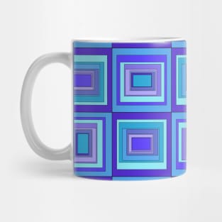 Azure frames Mug